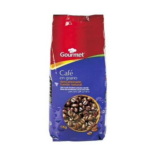 Gourmet - Graines de café Gourmet Décaféiné (1 kg) Gourmet  - Dosette café