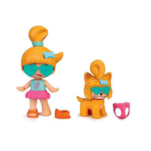 Gp Toys - Pinypon - Blister 2 figurines - My Puppy and me Gp Toys  - Jeux & Jouets