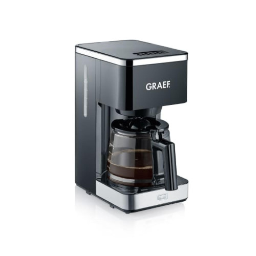 Graef - FK402EU Cafetière Electrique 1.25L 1000W 230V Programmable Plastique Noir Graef  - Expresso - Cafetière Graef