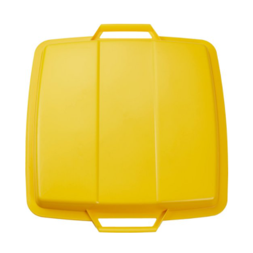 Graf - Couvercle jaune pour bac 90 litres Graf  - Graf
