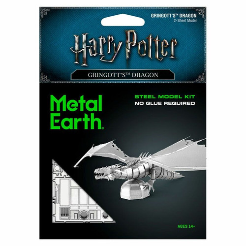 Graines Creatives - Maquette 3D en métal Harry Potter - Dragon Gringott Graines Creatives  - Graines Creatives