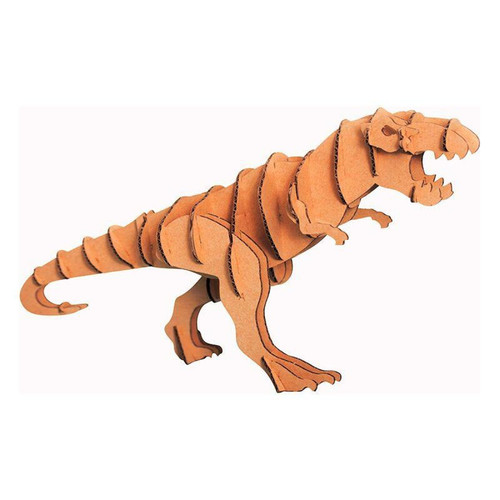 Graines Creatives - Maquette de tyrannosaure en carton 10 x 7 x 2 cm Graines Creatives  - Tyrannosaure