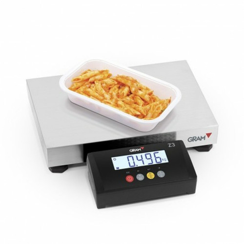 Gram - Balance de cuisine professionnelle 30 kg Z3T - Gram Gram  - Cuisines inox