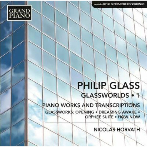 Méthodes pédagogiques Grand Piano Glassworlds, Volume 1Â : Å'uvres pour piano et transcriptions