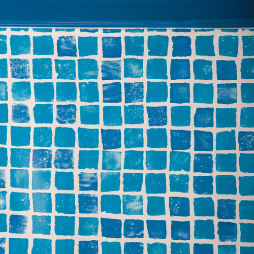 Liner et tapis de sol piscine Gre Pools Liner mosaïque pour piscine hors sol ovale Gre Pool