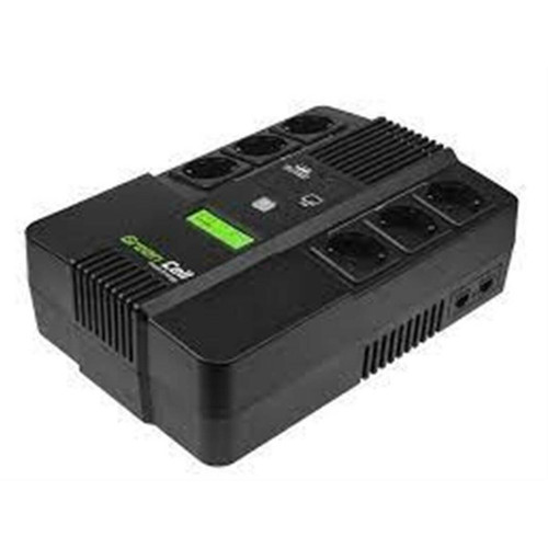 Green E - GREEN CELL Onduleur 800VA 480W Line-Interactive (6 SHUKO EU) Green E  - ASD