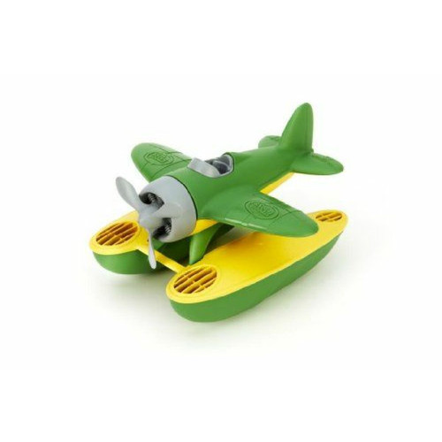 Green Toys - Green Toys - 66060 - Véhicule Miniature - Modèle Simple - Seaplane - Vert Green Toys  - Green Toys