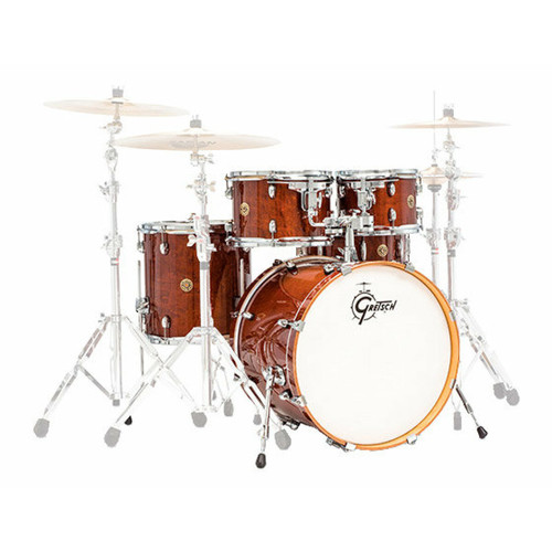 Gretsch Drums - CM1-E825 Catalina Maple Walnut Glaze 22" Gretsch Drums Gretsch Drums  - Batteries acoustiques