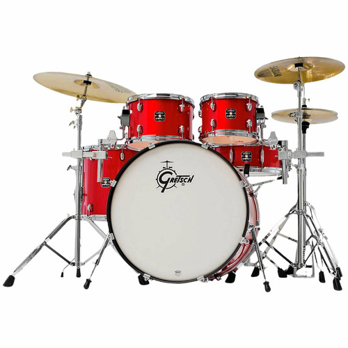 Gretsch Drums - Set Energy Red 20" Gretsch Drums Gretsch Drums  - Batteries acoustiques