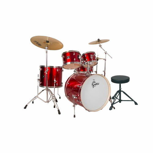Batteries acoustiques Gretsch Drums Set Energy Red 22" Gretsch Drums