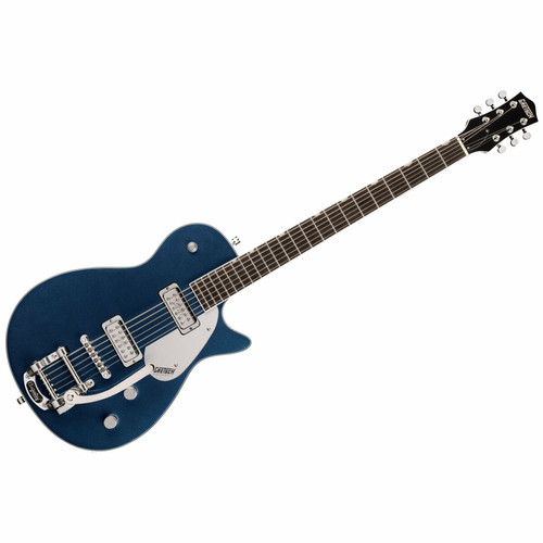 Guitares électriques Gretsch Guitars G5260T Electromatic Jet Baritone Midnight Sapphire Gretsch Guitars