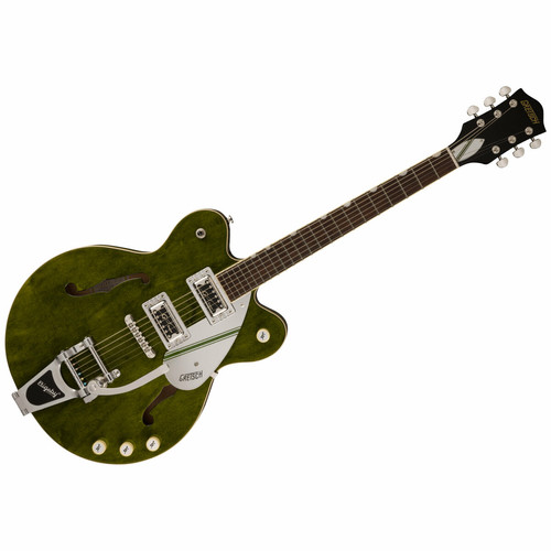 Guitares électriques Gretsch Guitars G2604T Limited Edition Streamliner Rally II Green Stain Gretsch Guitars