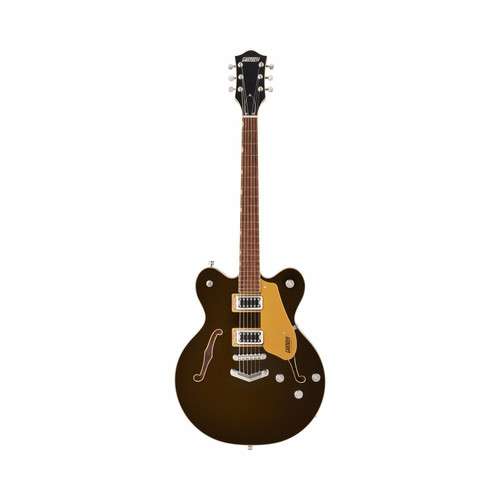 Gretsch Guitars G5622 Electromatic Center Block Double-Cut V-Stoptail Laurel Black Gold Gretsch Guitars