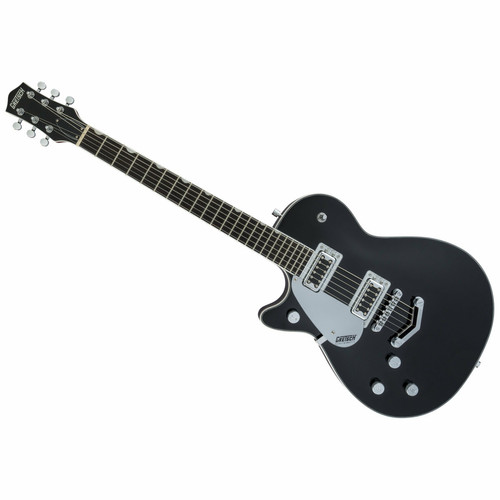 Gretsch Guitars - G5230LH Electromatic Jet FT Single-Cut Black Gretsch Guitars Gretsch Guitars  - Guitares électriques