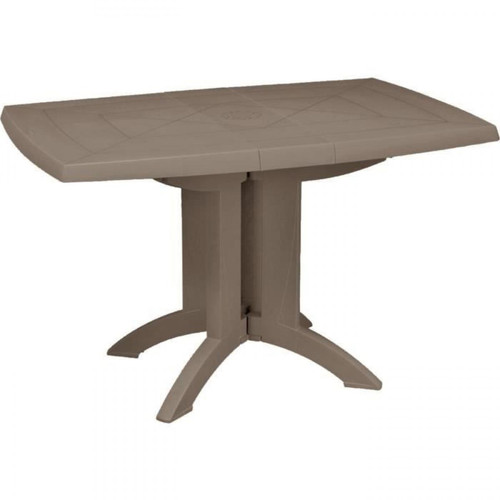 Grill Me - GROSFILLEX Table Vega 118x77 - Taupe Grill Me  - Table grosfillex