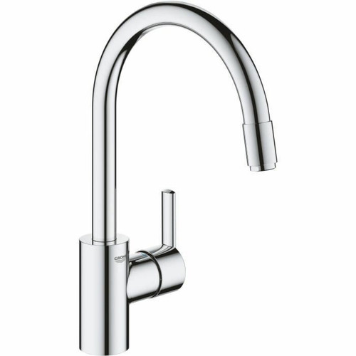 Grohe - Mitigeur évier Feel - Bec haut - Chromé - GROHE - 32671002 Grohe  - Marchand Zoomici