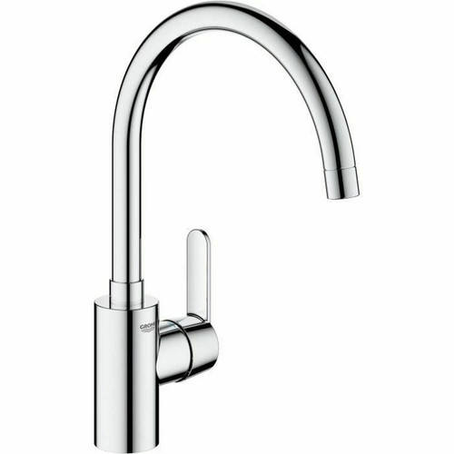 Grohe - Kitchen Tap Grohe Get - 31494001 Forme en C Métal Grohe  - Plomberie & sanitaire Grohe