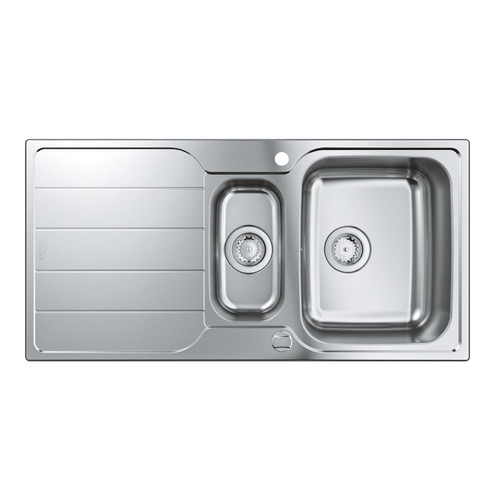 Grohe - GROHE - Evier 1 cuve et demi K500 Grohe  - Plomberie Cuisine Grohe