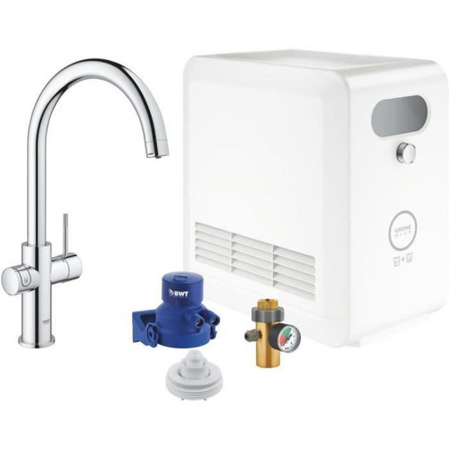 Grohe - GROHE Kit avec mitigeur bec C Blue Professionnel 31323002 Grohe  - Marchand Zoomici