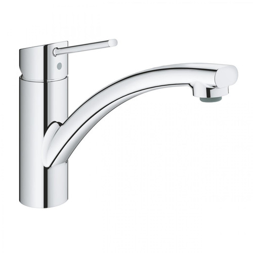 Grohe - GROHE Mitigeur cuisine Swift bec bas chromé Grohe  - Plomberie & sanitaire Grohe