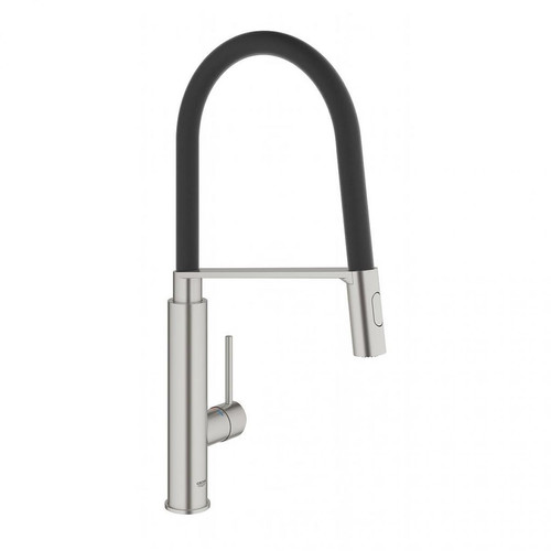 Grohe - Grohe - Mitigeur évier professionnel avec 2 jets Supersteel - 31491DC0 Grohe  - Plomberie & sanitaire Grohe