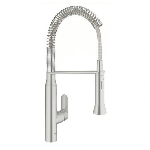 Grohe - Grohe - Mitigeur monocommande évier Supersteel K7 - Mitigeur douche Grohe