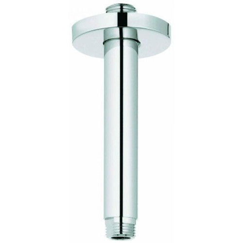 Grohe - GROHE Rainshower Bras de douche vertical 14,2 cm 28724000 (Import Allemagne) Grohe - Raccord douche