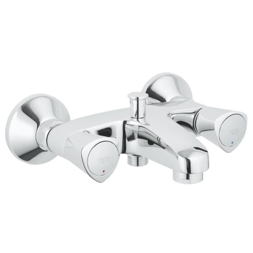 Grohe - Mélangeur bain-douche bicommande COSTA S sans raccords - GROHE - 25485-001 Grohe  - Plomberie & sanitaire Grohe