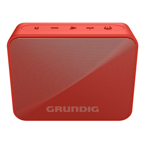 Grundig - Enceinte Bluetooth Sans Fil Grundig GLR7745 Rouge Grundig  - Grundig