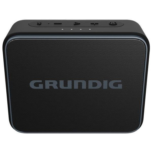 Grundig - Enceinte portable Bluetooth Waterproof IPX7 - 3,5WRMS - Mains libres -  GRUNDIG - JAMBLACK - Enceintes chaine hifi