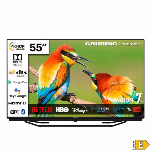 Grundig - TV intelligente Grundig 55GGU7960B  55 55" 4K Ultra HD LED HbbTV Grundig  - Grundig
