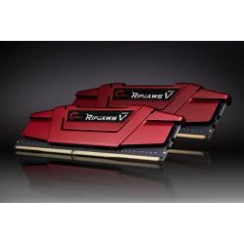 Gskill - G.Skill Ripjaws V 32 GB, DDR4, 3600 MHz module de mémoire 32 Go (G.Skill RipjawsV DDR4 32GB [2x16GB] 3600MHz CL19 1.35V XMP 2.0 Red) Gskill  - RAM PC Gskill