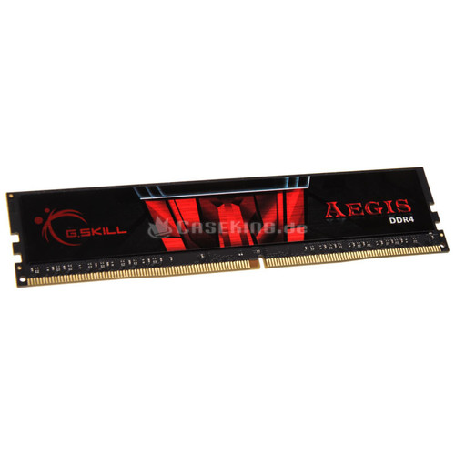 Gskill - Mémoire RAM GSKILL Aegis DDR4 CL17 8 GB Gskill  - RAM G.SKILL Aegis Composants