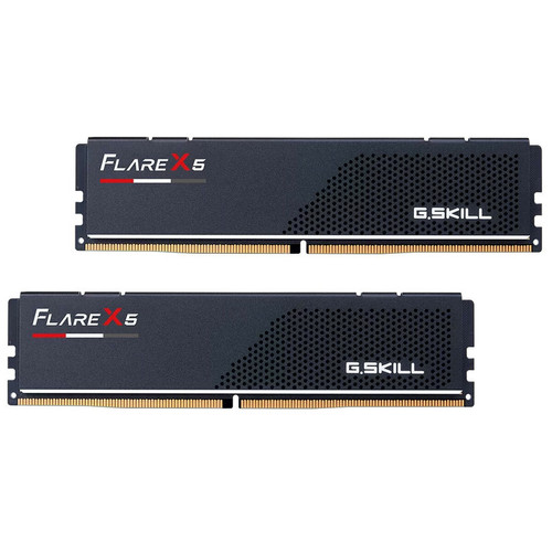 Gskill - Flare X5 Series Low Profile 32 Go (2x 16 Go) DDR5 6000 MHz CL30 Gskill  - RAM PC Gskill