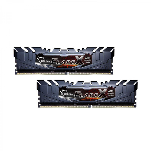 Gskill - Flare X Series 32 Go (2 x 16 Go) DDR4 3200 MHz CL16 - RAM PC Fixe Gskill
