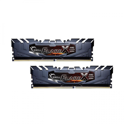 Gskill - Flare X Series 32 Go (2x 16 Go) DDR4 2400 MHz CL15 - RAM PC Fixe Gskill
