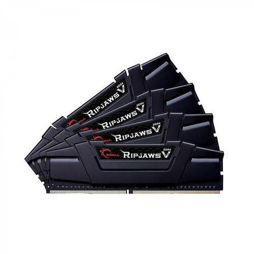 Gskill - RipJaws 5 Series Noir 128 Go (4 x 32 Go) DDR4 3600 MHz CL18 - Black Friday RAM PC