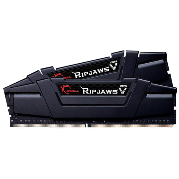 RAM PC Fixe Gskill RipJaws 5 Series Noir 16 Go (2x 8 Go) DDR4 3600 MHz CL18