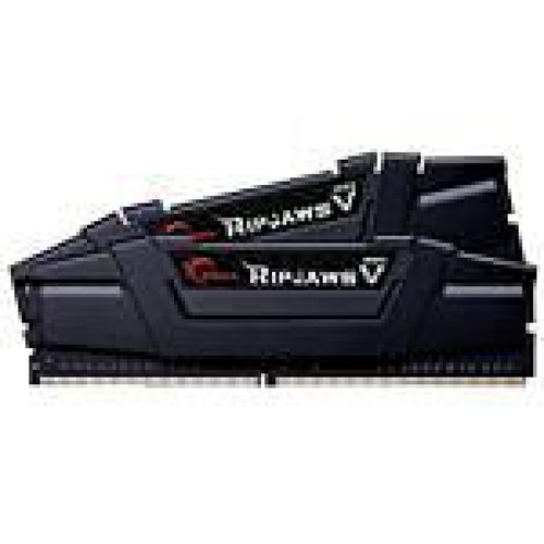Gskill - RipJaws 5 Series Noir 32 Go (2 x 16 Go) DDR4 4000 MHz CL17 - RAM PC Fixe Gskill