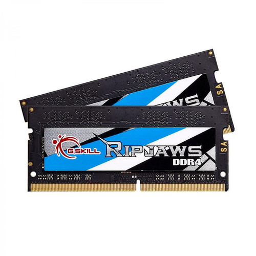 Gskill - RipJaws Series SO-DIMM 16 Go (2 x 8 Go) DDR4 3200 MHz CL22 - RAM PC Fixe Gskill
