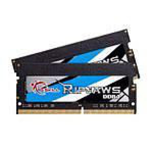 Gskill - RipJaws Series SO-DIMM 64 Go (2 x 32 Go) DDR4 3200 MHz CL22 - RAM PC Fixe Gskill