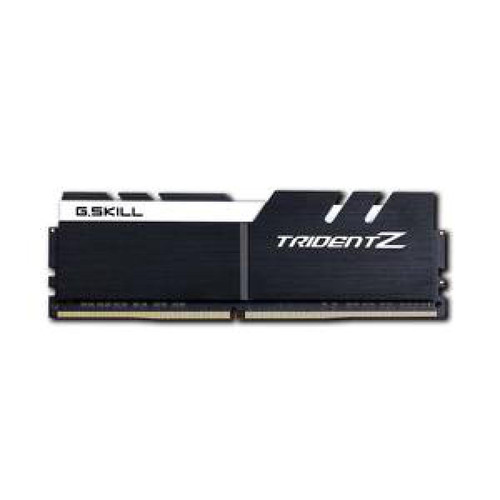 Gskill - Trident Z 16 Go (2x 8 Go) DDR4 3200 MHz CL14 Blanc et noir - RAM PC Fixe Gskill