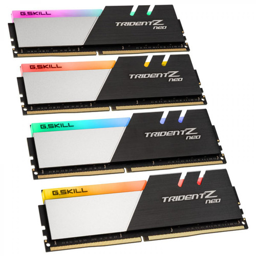 Gskill Trident Z Neo 64 Go (4x 16 Go) DDR4 3600 MHz CL18