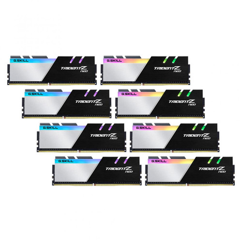 Gskill - Trident Z Neo 64 Go (8 x 8 Go) DDR4 3600 MHz CL14 - RAM PC Fixe Gskill