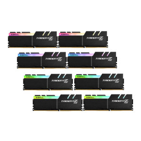 RAM PC Fixe Gskill Trident Z RGB 64 Go (8x 8 Go) DDR4 4000 MHz CL18