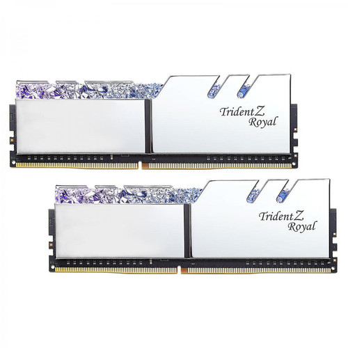 Gskill - Trident Z Royal 16 Go (2 x 8 Go) DDR4 4800 MHz CL17 - RAM PC Fixe 16