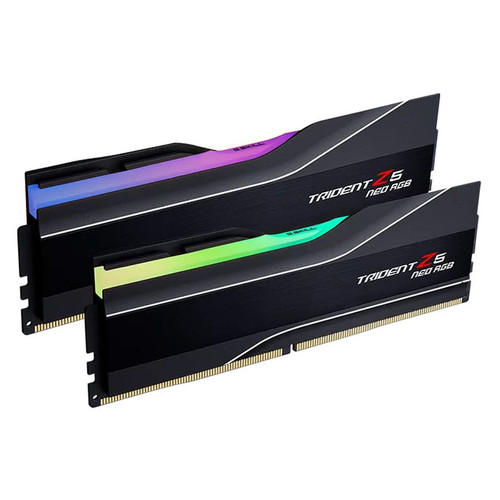 Gskill - Trident Z5 Neo RGB Series 64 Go (2x 32 Go) DDR5 6000 MHz CL30 - Gskill