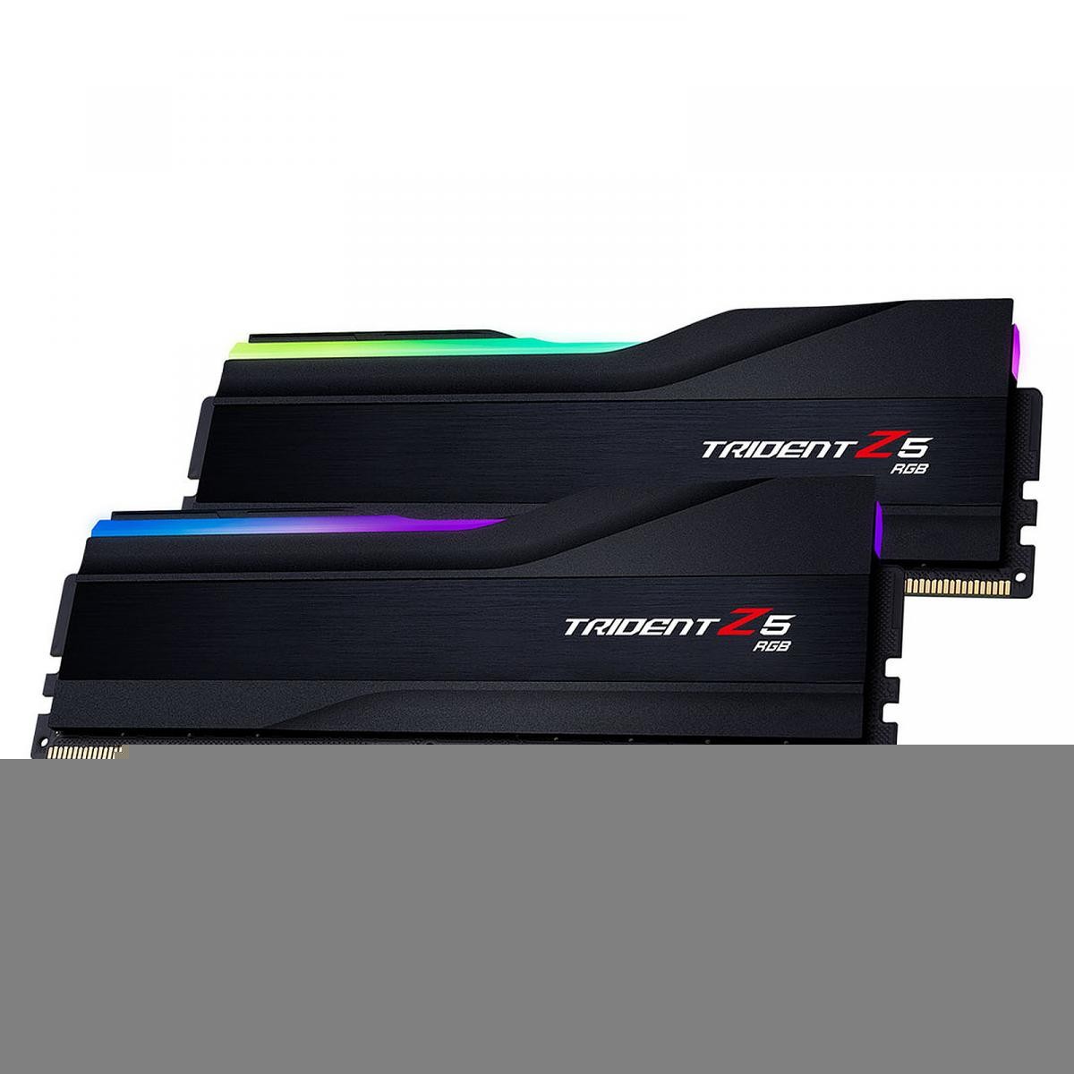 Gskill Trident Z5 RGB 32 Go (2 x 16 Go) DDR5 6000 MHz CL40