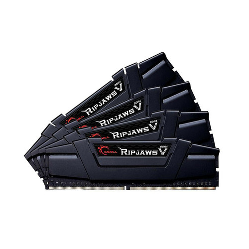 Gskill - RipJaws 5 Series Noir 64 Go (4 x 16 Go) DDR4 3600MHz CL14 Gskill  - Gskill