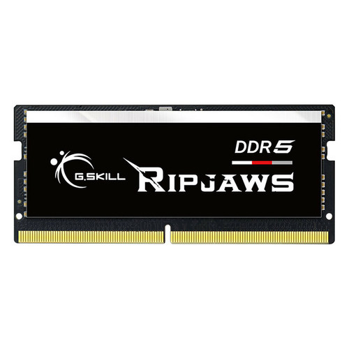 Gskill - RipJaws Series SO-DIMM 16 Go DDR5 4800 MHz CL40 Gskill  - Gskill